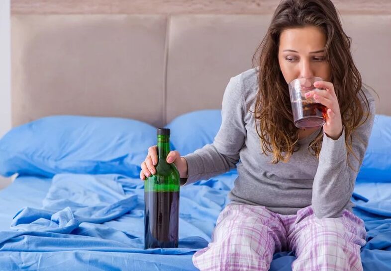 Druga faza alkoholizma