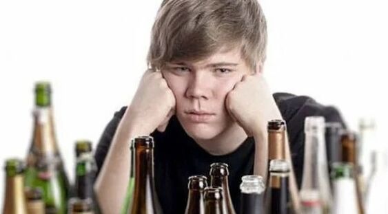 Vpliv alkohola na človeško telo