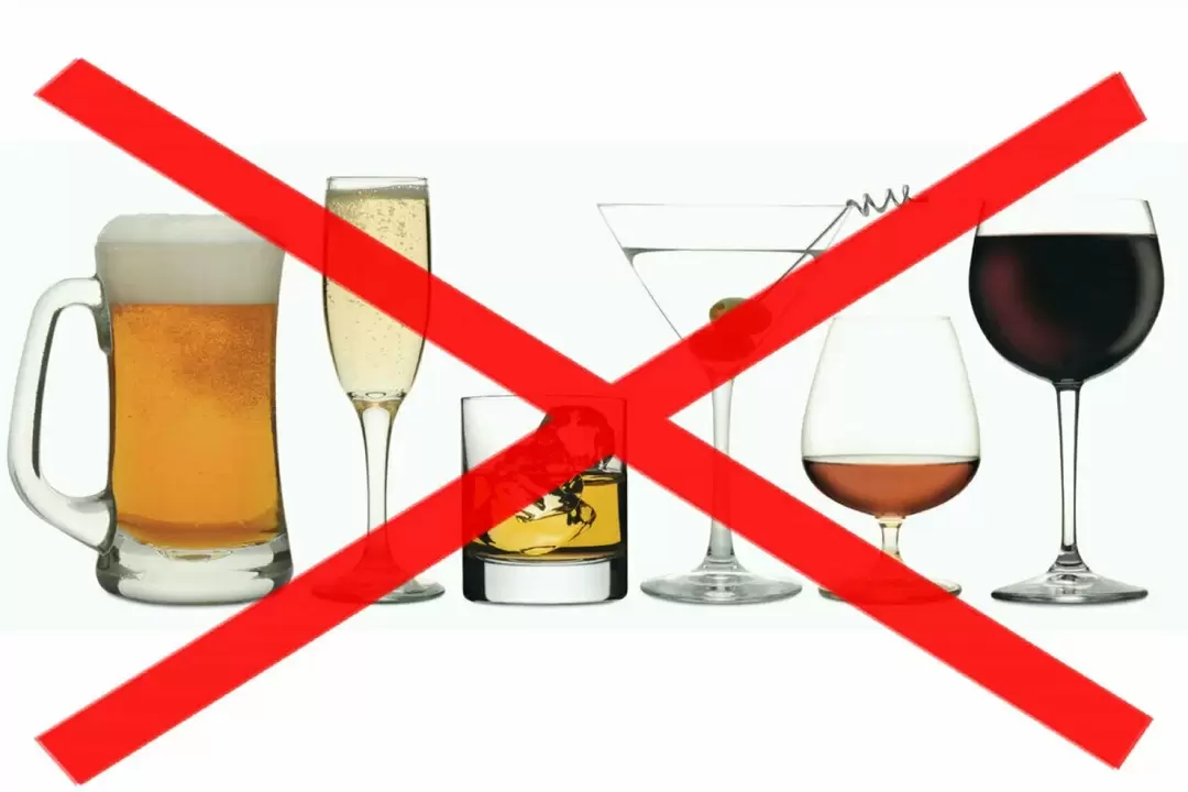 opustitev alkohola