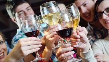 škoda alkohola telesu